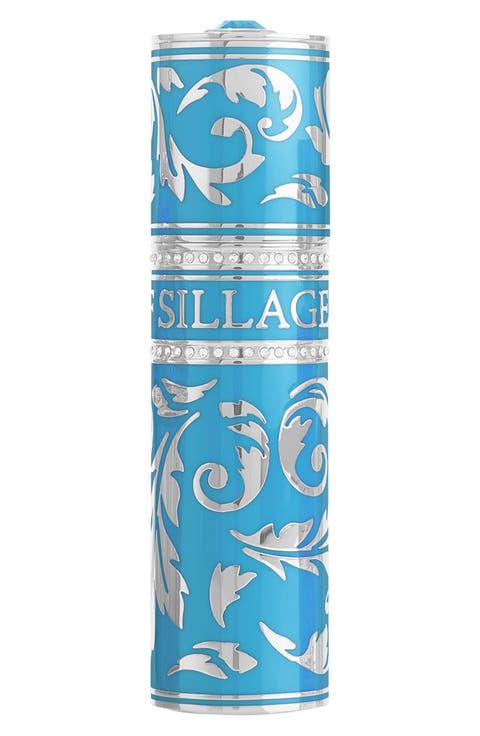 Arabesque Collection Aquamarine Travel Spray Case