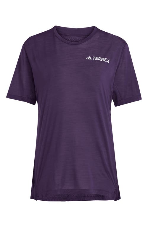 Adidas Originals Adidas Terrex Xperior Climacool T-shirt In Purple
