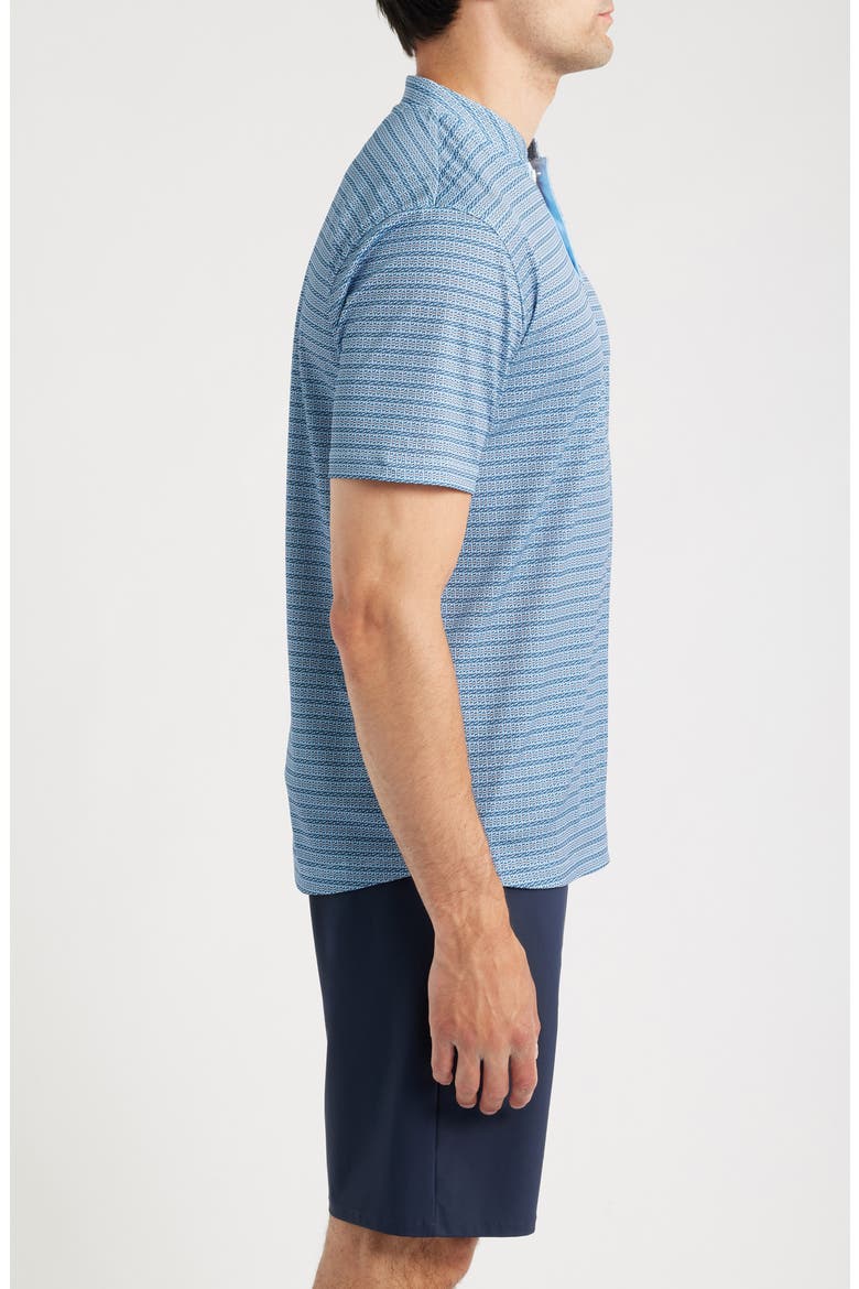 Lighthouse Blade Polo, Alternate, color, NAVY-PRINTED