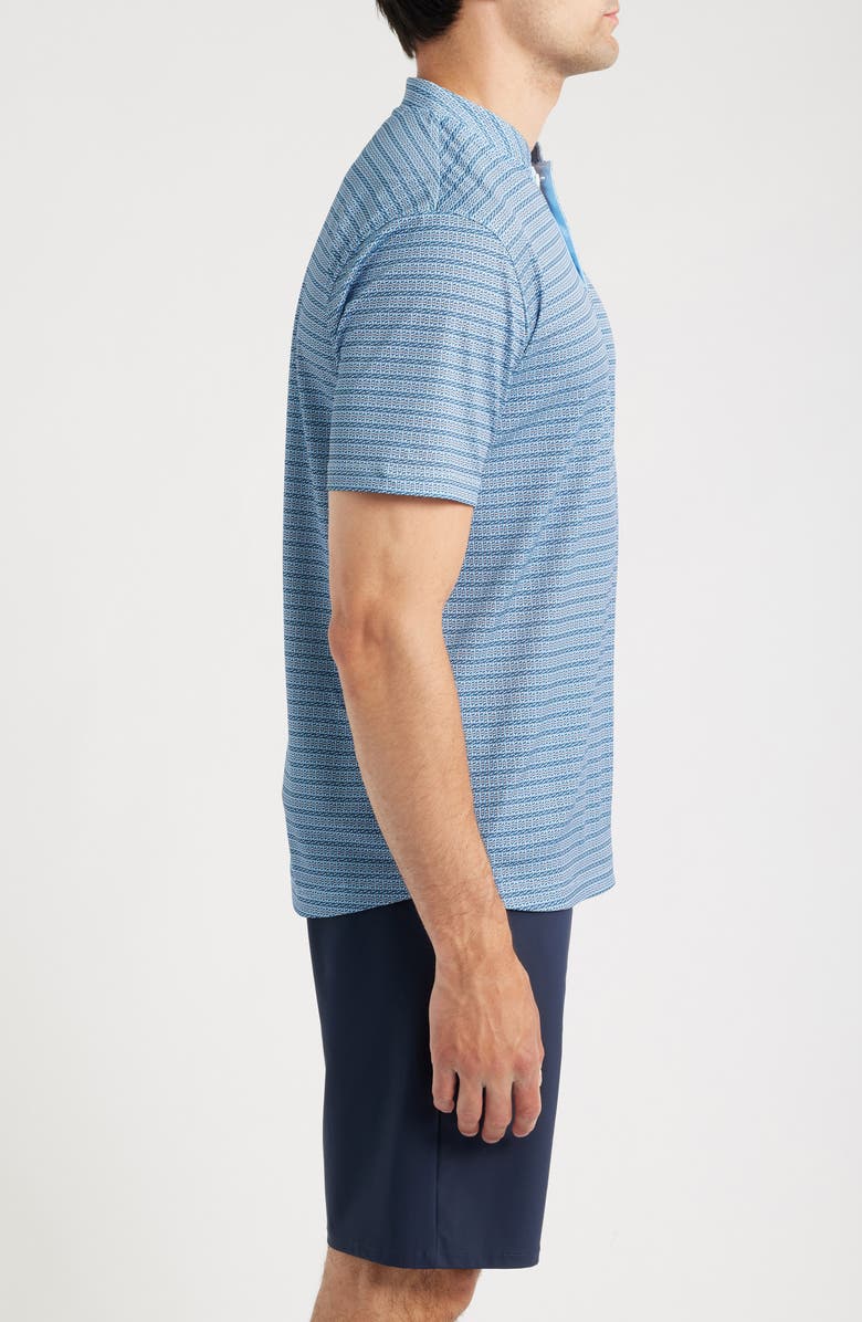 Swannies Lighthouse Blade Polo, Alternate, color, Navy-Printed