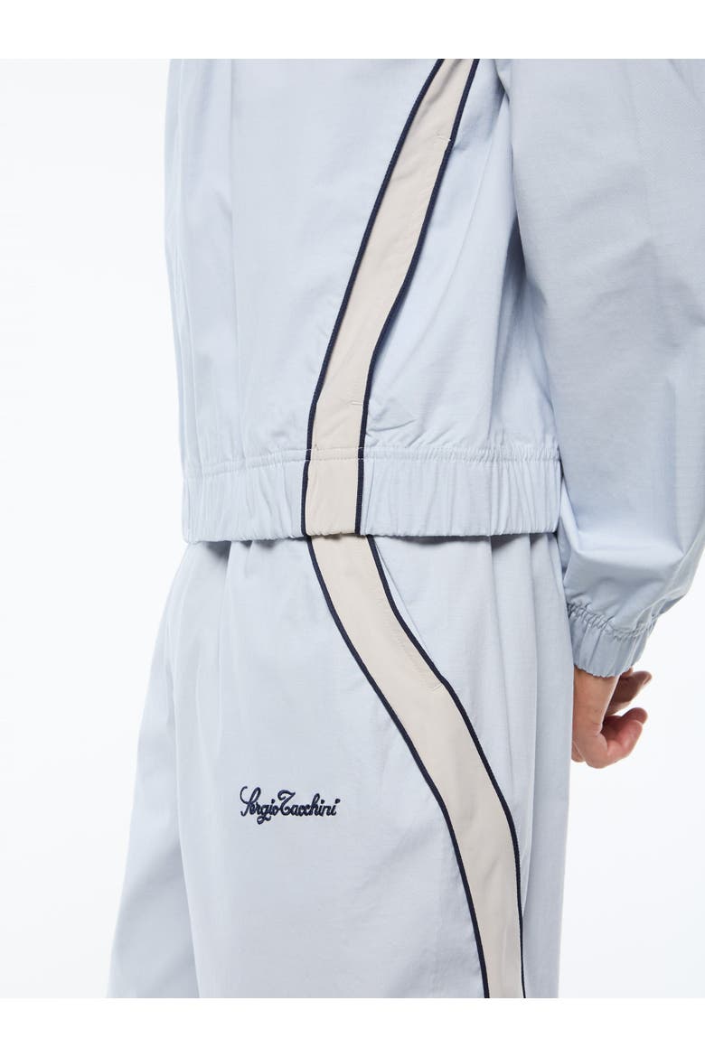 Fiamma Track Jacket, Alternate, color, BABY BLUE
