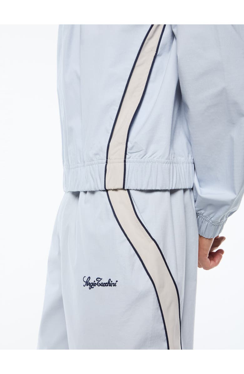 Sergio Tacchini Fiamma Track Jacket, Alternate, color, Baby Blue