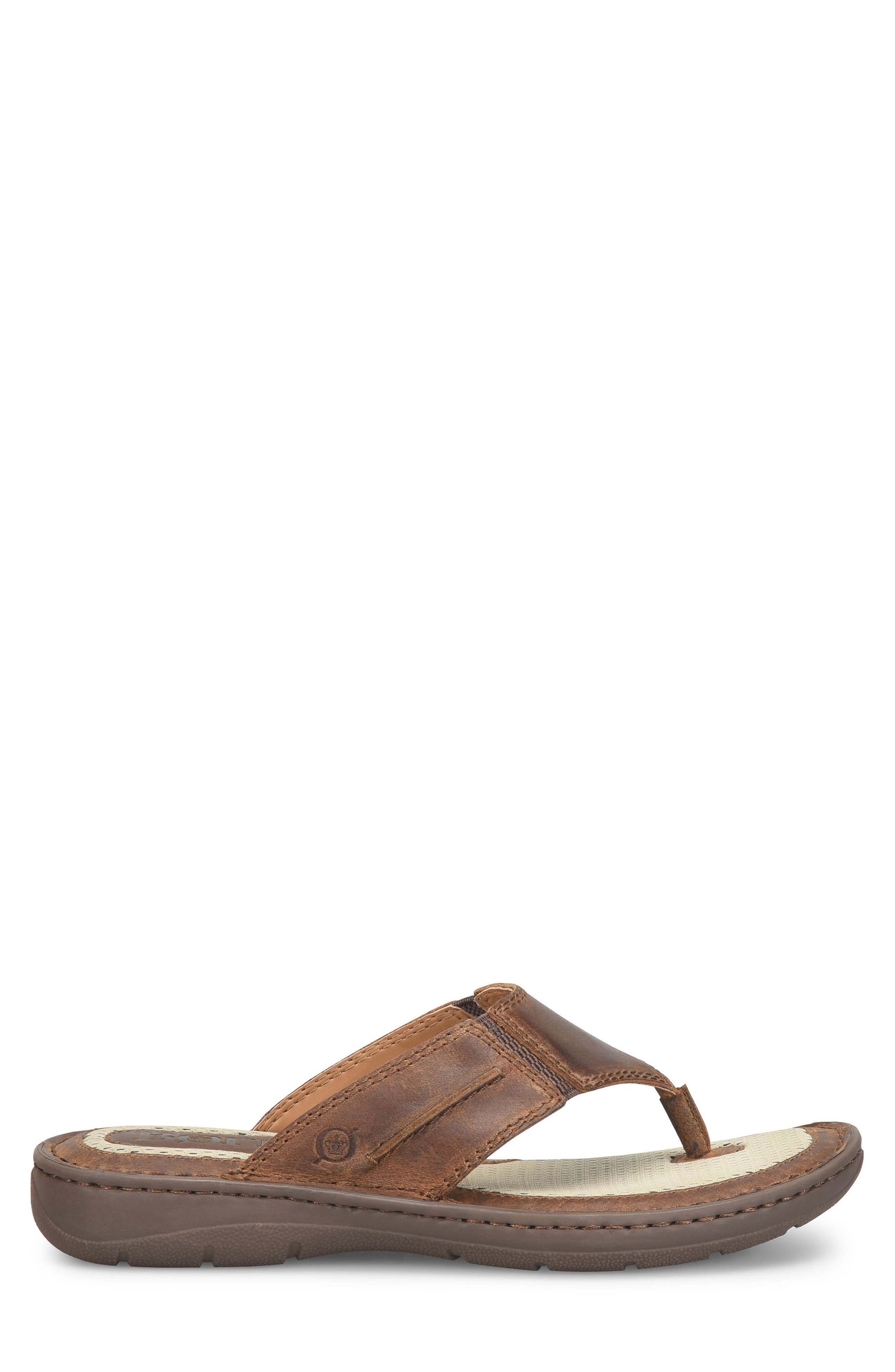 Børn Maso II Flip Flop, Alternate, color, Rust