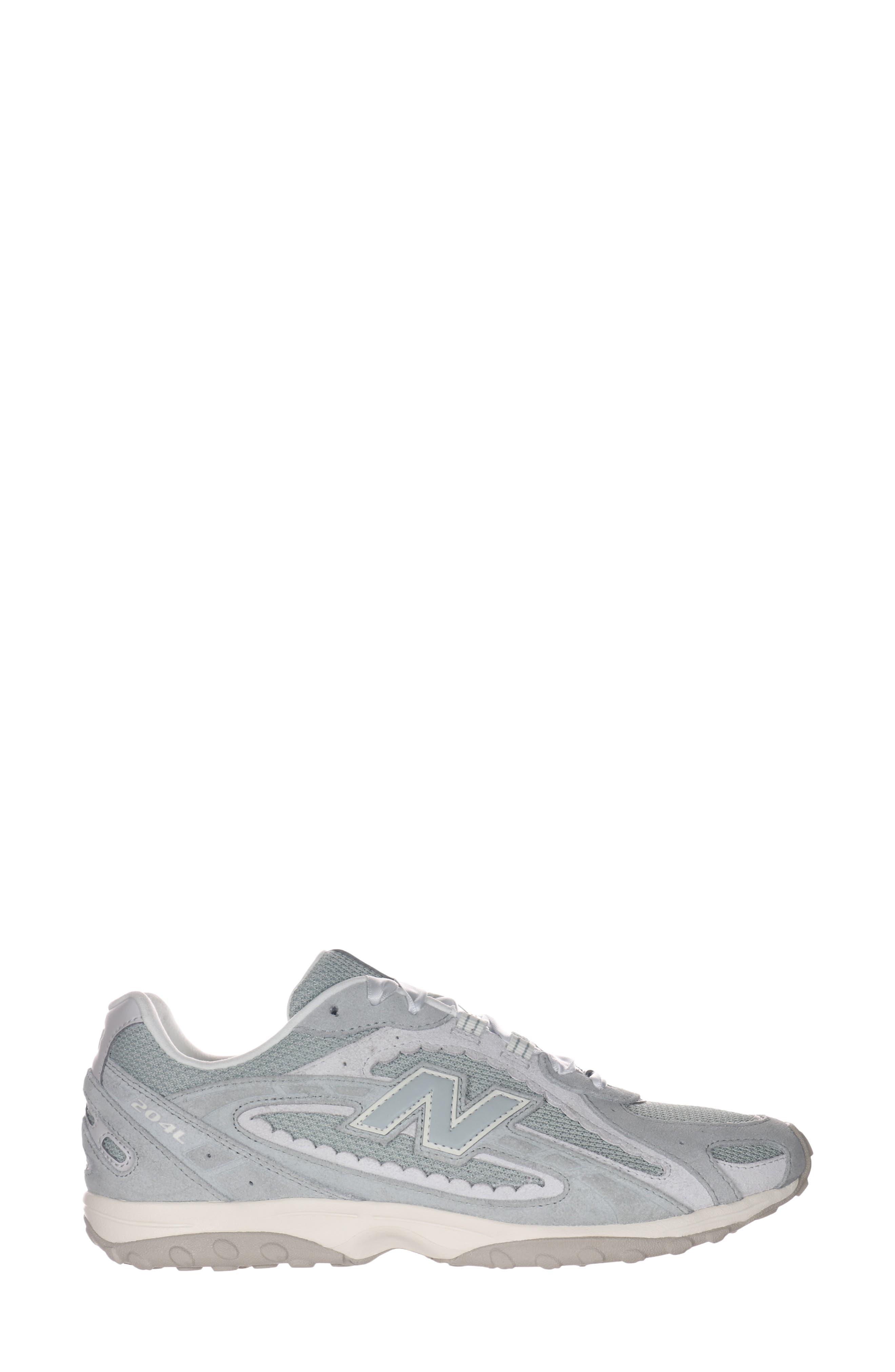 New Balance Gender Inclusive 204L Sneaker, Alternate, color, Lone Star Grey/ Sea Salt