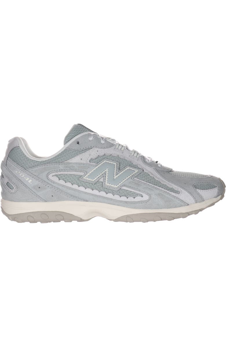 New Balance Gender Inclusive 204L Sneaker, Alternate, color, Lone Star Grey/ Sea Salt