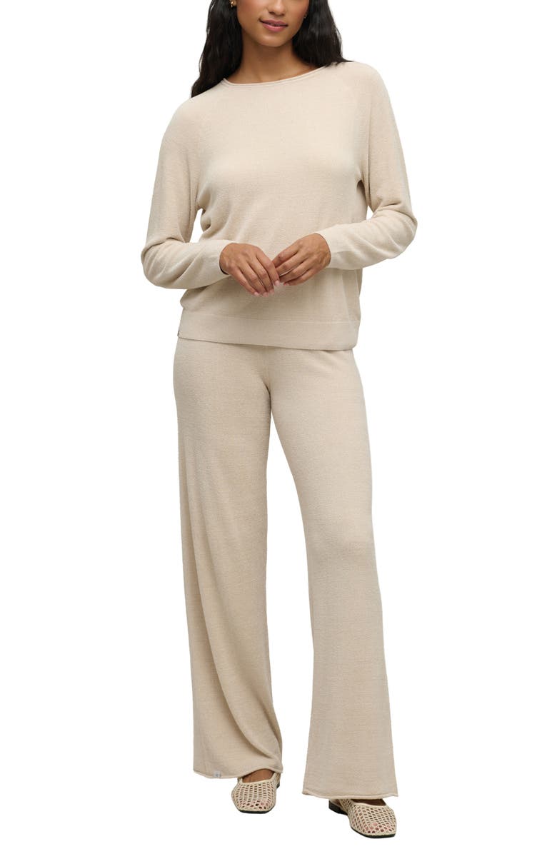 Barefoot Dreams<sup>®</sup> CozyChic<sup>®</sup> Ultra Lite<sup>®</sup> Jersey Pajamas, Main, color, Stone