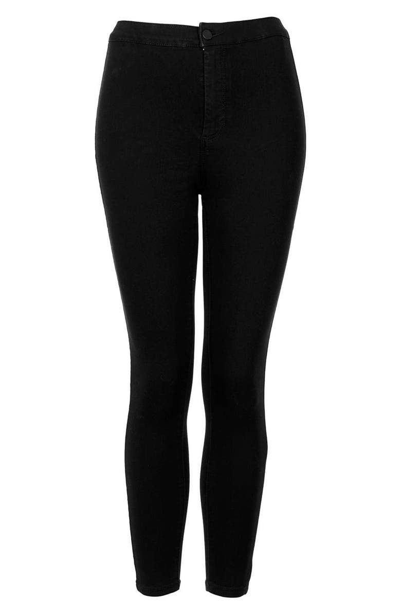 Topshop Moto 'Joni' High Rise Skinny Jeans, Alternate, color, 