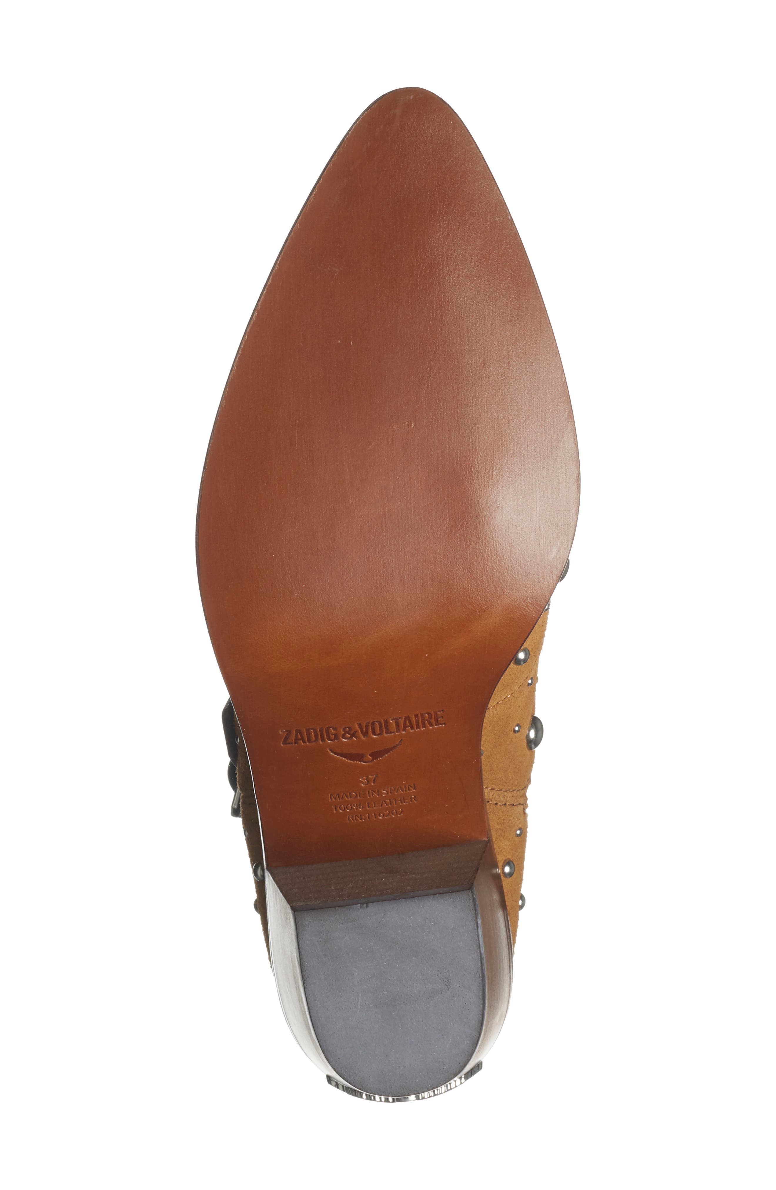 Zadig & Voltaire Tyler Cecilia Dream Stud Boot, Alternate, color, Folk