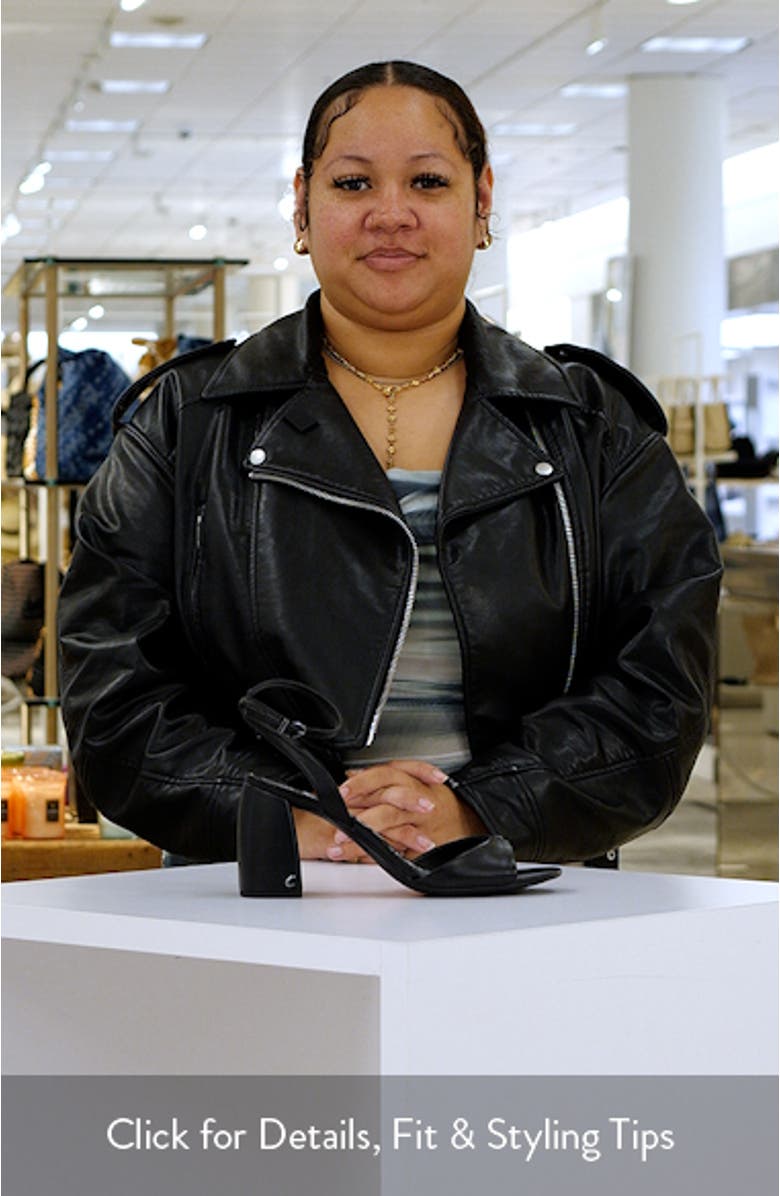 Aria Ankle Strap Sandal, sales video thumbnail