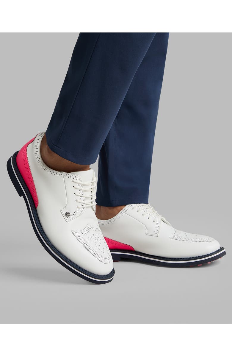 G/FORE Gallivanter Brogue Golf Shoe, Alternate, color,