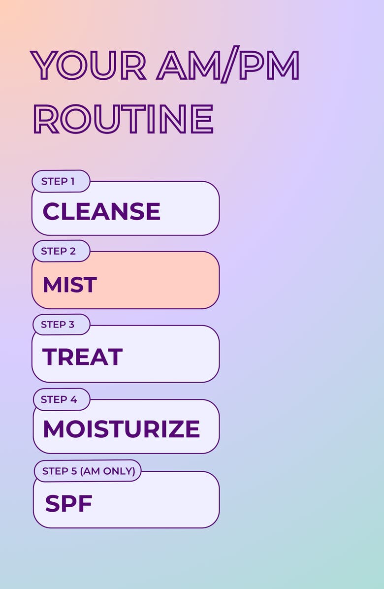 evre. Wake Me Up Watermelon & Rose Hydrating Mist, Alternate, color, 