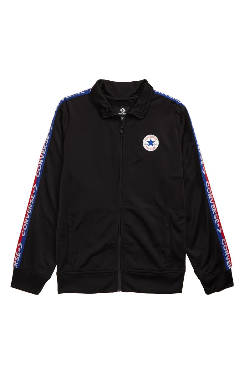 Converse Track Jacket, Main, color, 