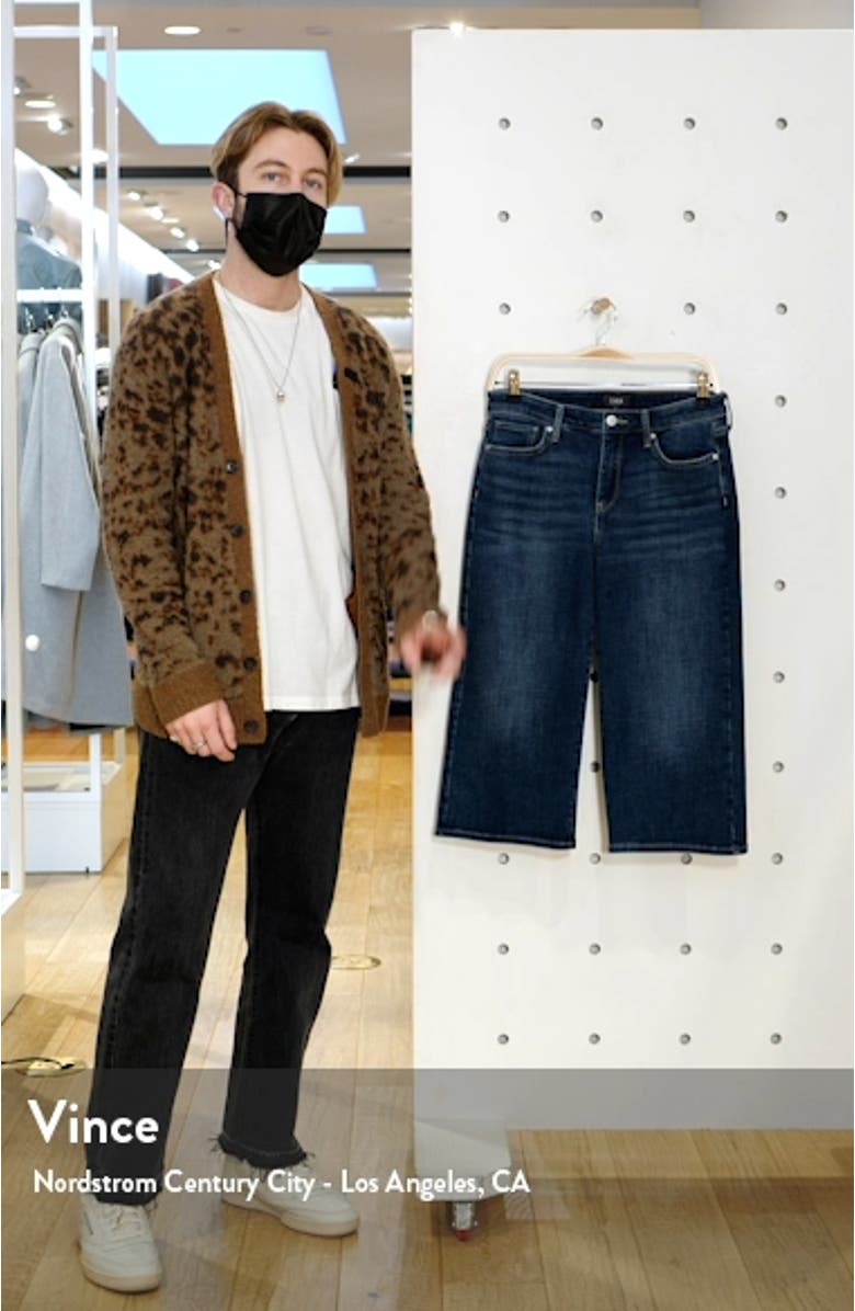 Wide Leg Pedal Pusher Jeans, sales video thumbnail