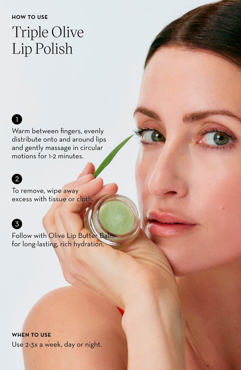 Furtuna Skin Triple Olive Lip Polish, Alternate, color,