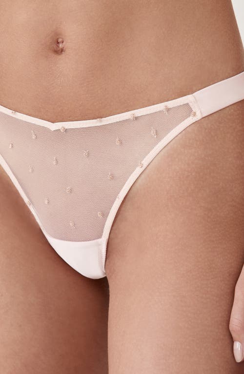 Etam Divine Brazilian Cut Thong In Multi