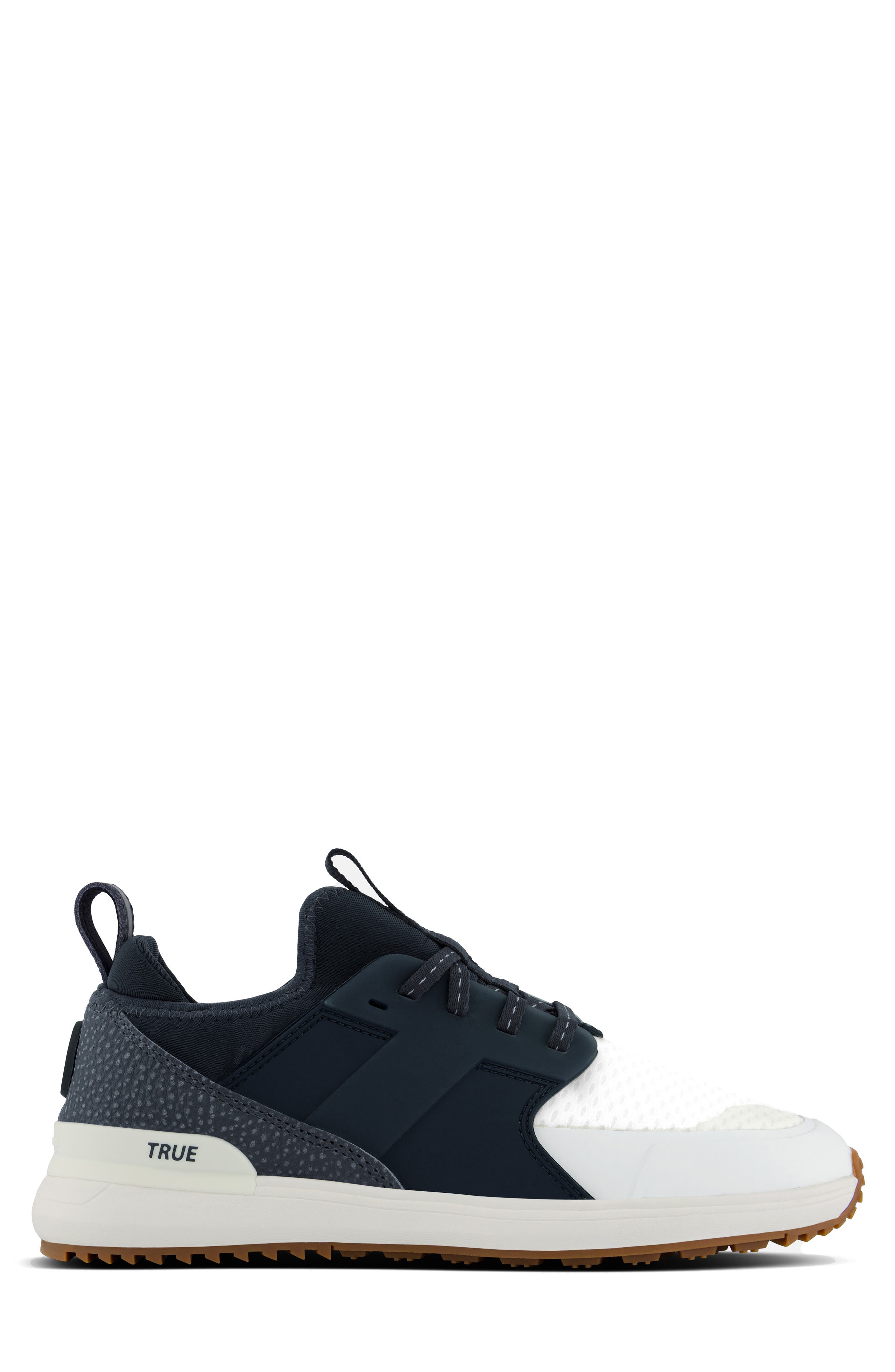 True Lux Waterproof Sneaker, Alternate, color, NATURAL NAVY