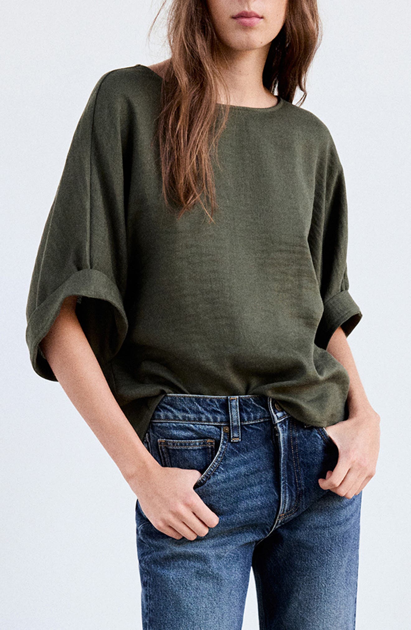 selected GREEN