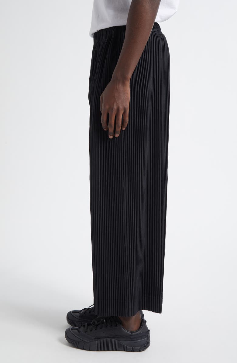 Homme Plissé Issey Miyake Monthly Colors February Pleated Wide Leg Pants, Alternate, color, 
