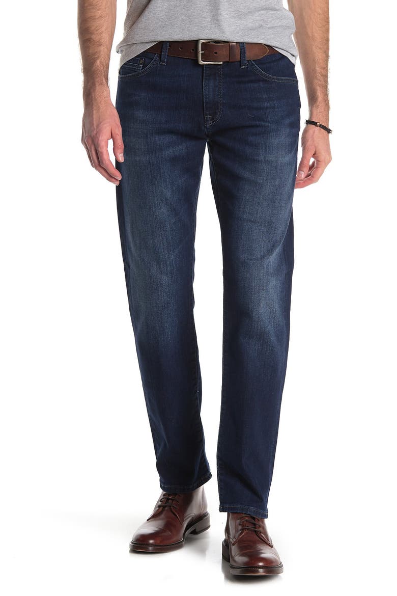 Zach Straight Jeans - 30–34" Inseam, Main, color, DARK BROOKLYN