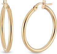Bony Levy 14K Gold Hoop Earrings