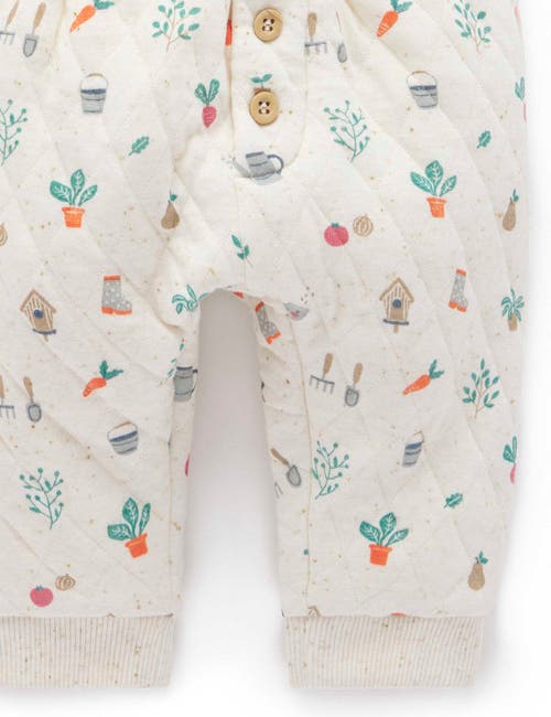 Purebaby Quilted Track Set