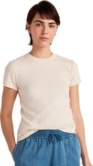 Haven Well Within Botanical-Dyed Organic Cotton Short Sleeve Tee