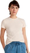 Haven Well Within Botanical-Dyed Organic Cotton Short Sleeve Tee
