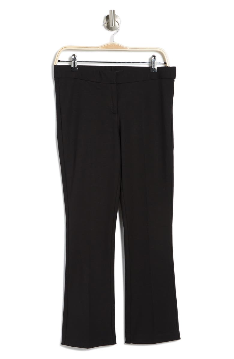 Amanda & Chelsea Ponte Ankle Crop Bootcut Pants, Alternate, color, 