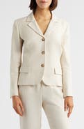 FRAME The Smart Linen Blend Blazer