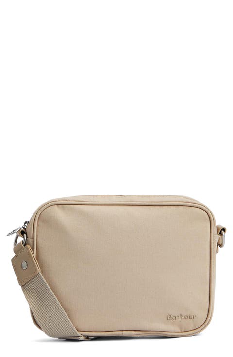 Olivia Cotton Canvas Crossbody Bag