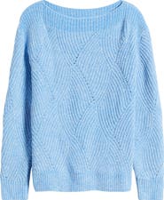 Tommy Bahama Shell St. Luna Boat Neck Sweater