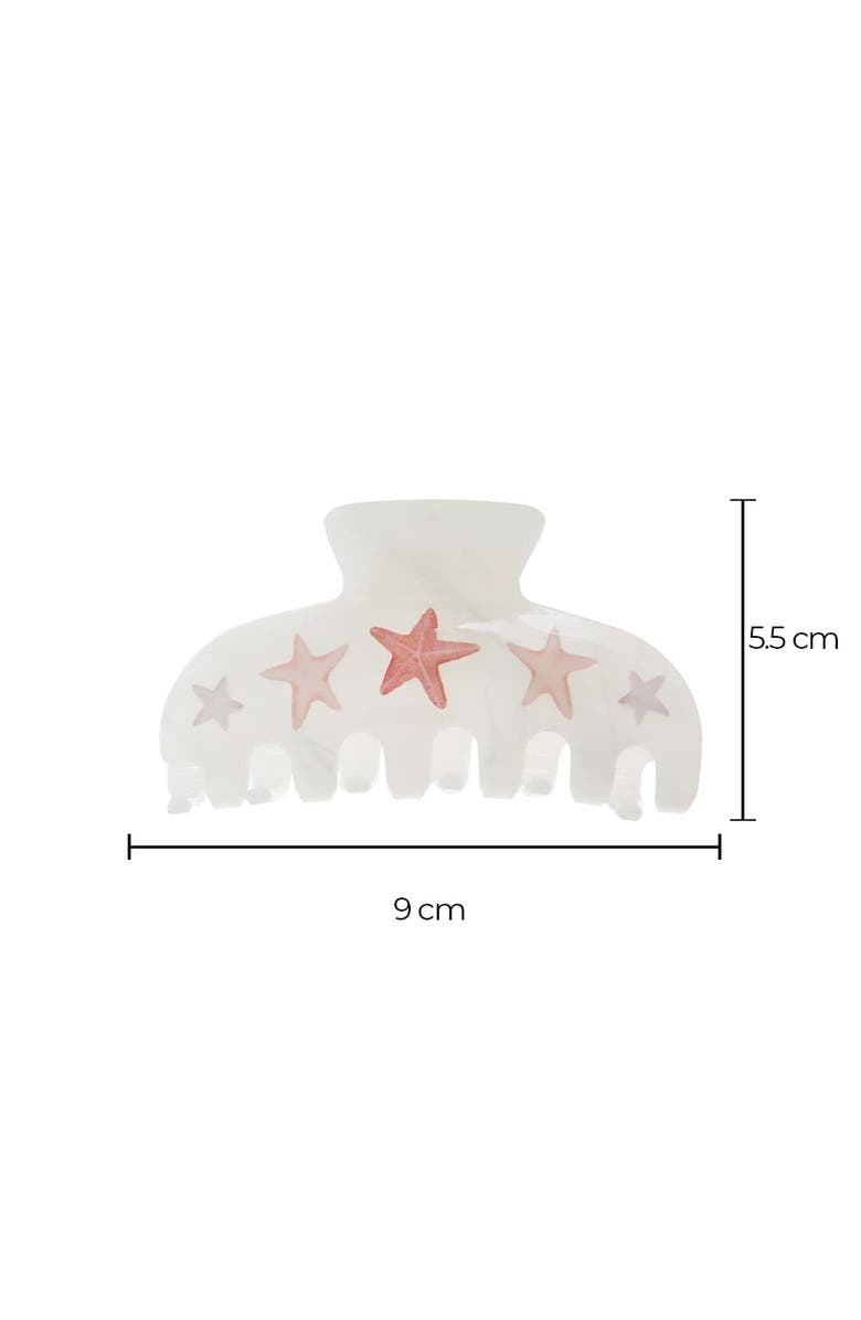 BY ADINA EDEN Multi Star Hair Claw Clip, Alternate, color,