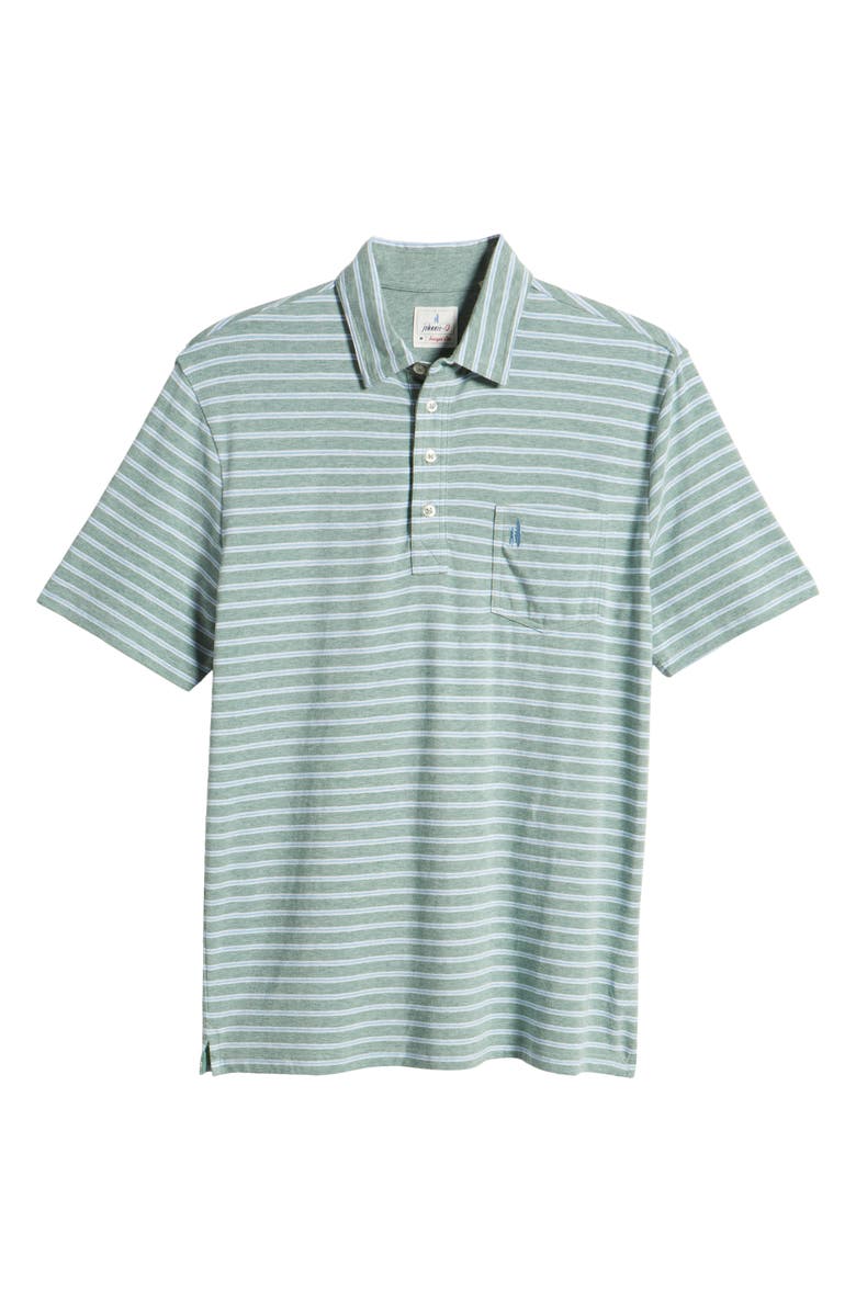 johnnie-O Matthis Stripe Pocket Polo, Alternate, color, 
