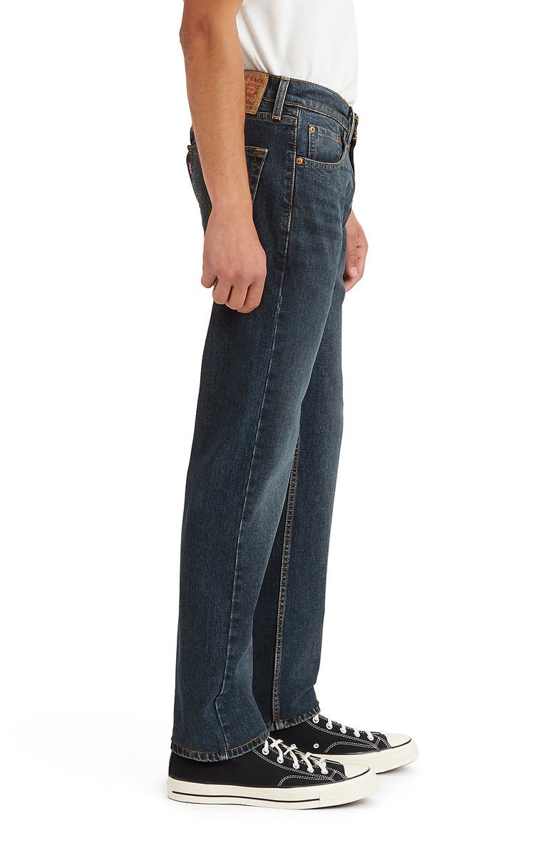 Levi's<sup>®</sup> 505<sup>™</sup> Regular Fit Straight Leg Jeans, Alternate, color, Flying Bird