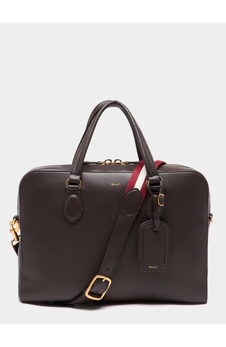 Bally Beckett Briefcase, Main, color, Brown