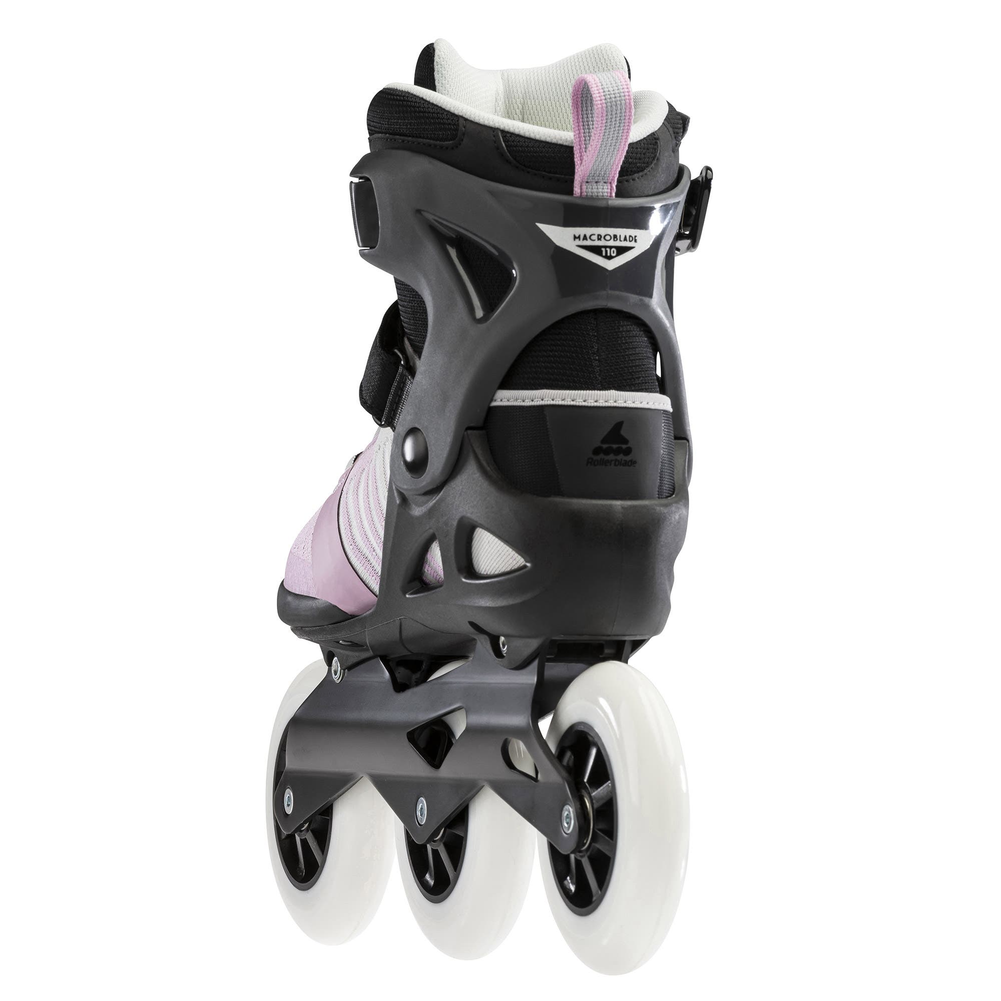 Macroblade 110 3WD Womens Inline Skates, Alternate, color, Black/Grey/Pink