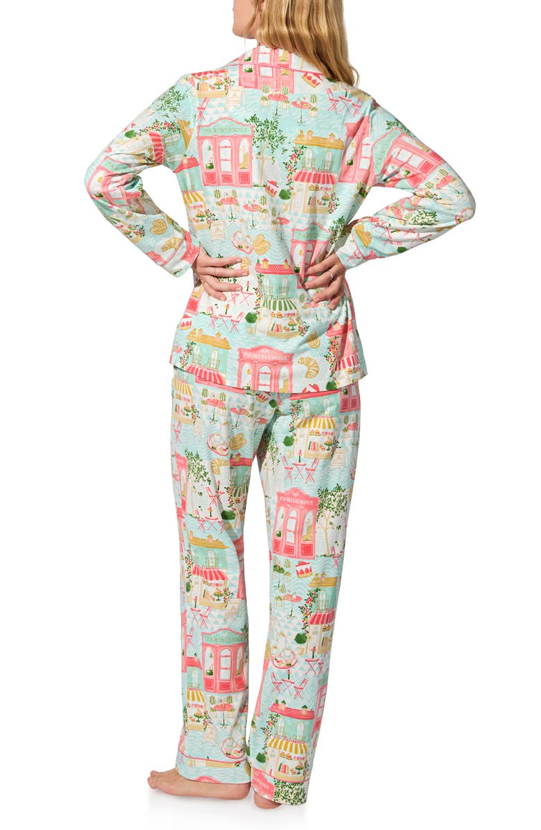 BedHead Pajamas Stretch Organic Cotton Pajamas, Alternate, color,