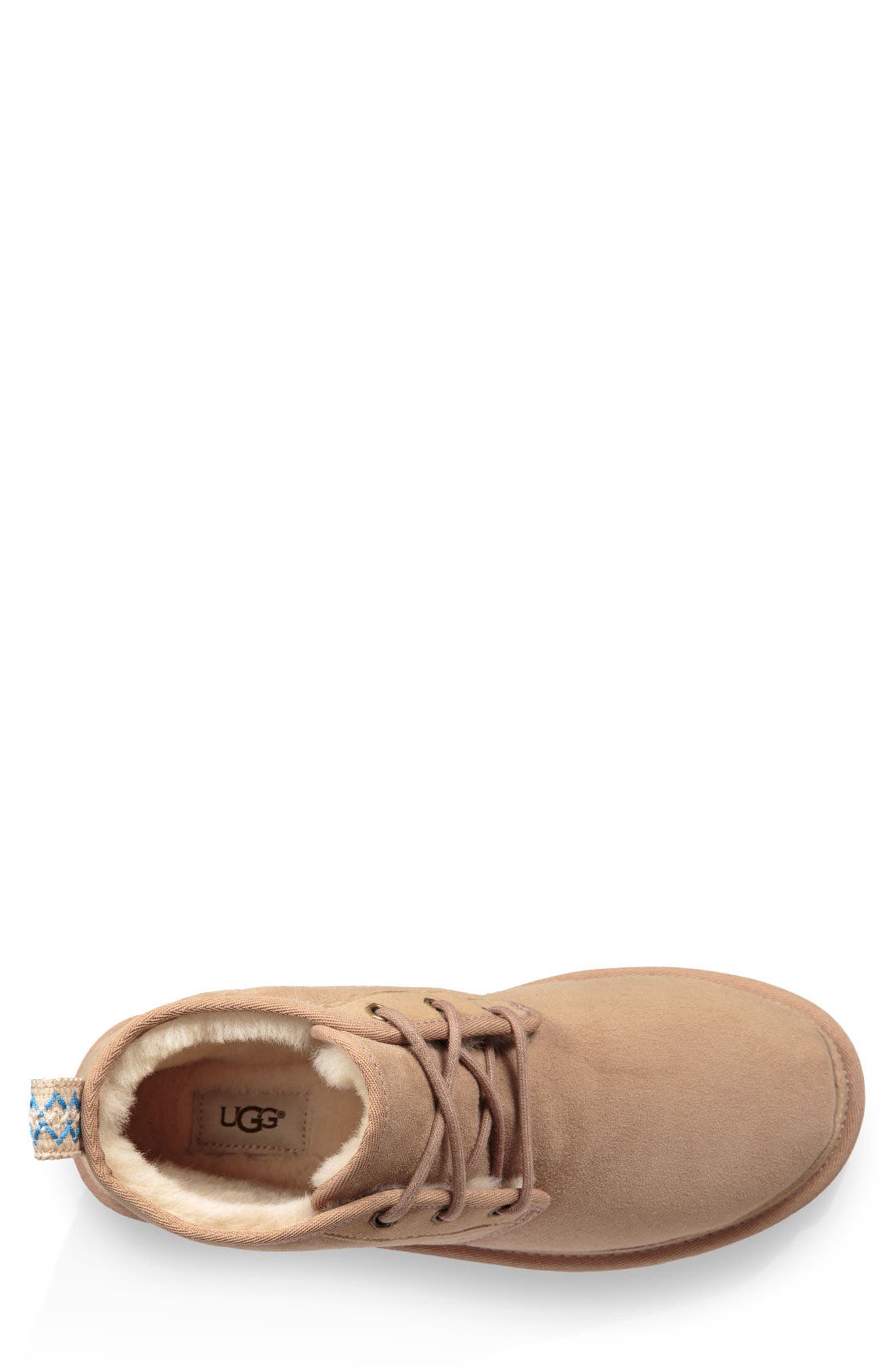 UGG<sup>®</sup> Neumel 40:40:40 Anniversary Genuine Shearling Boot, Alternate, color, 