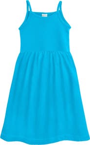 CITY THREADS Girls Soft Organic 100% Cotton Empire Camisole Sundress