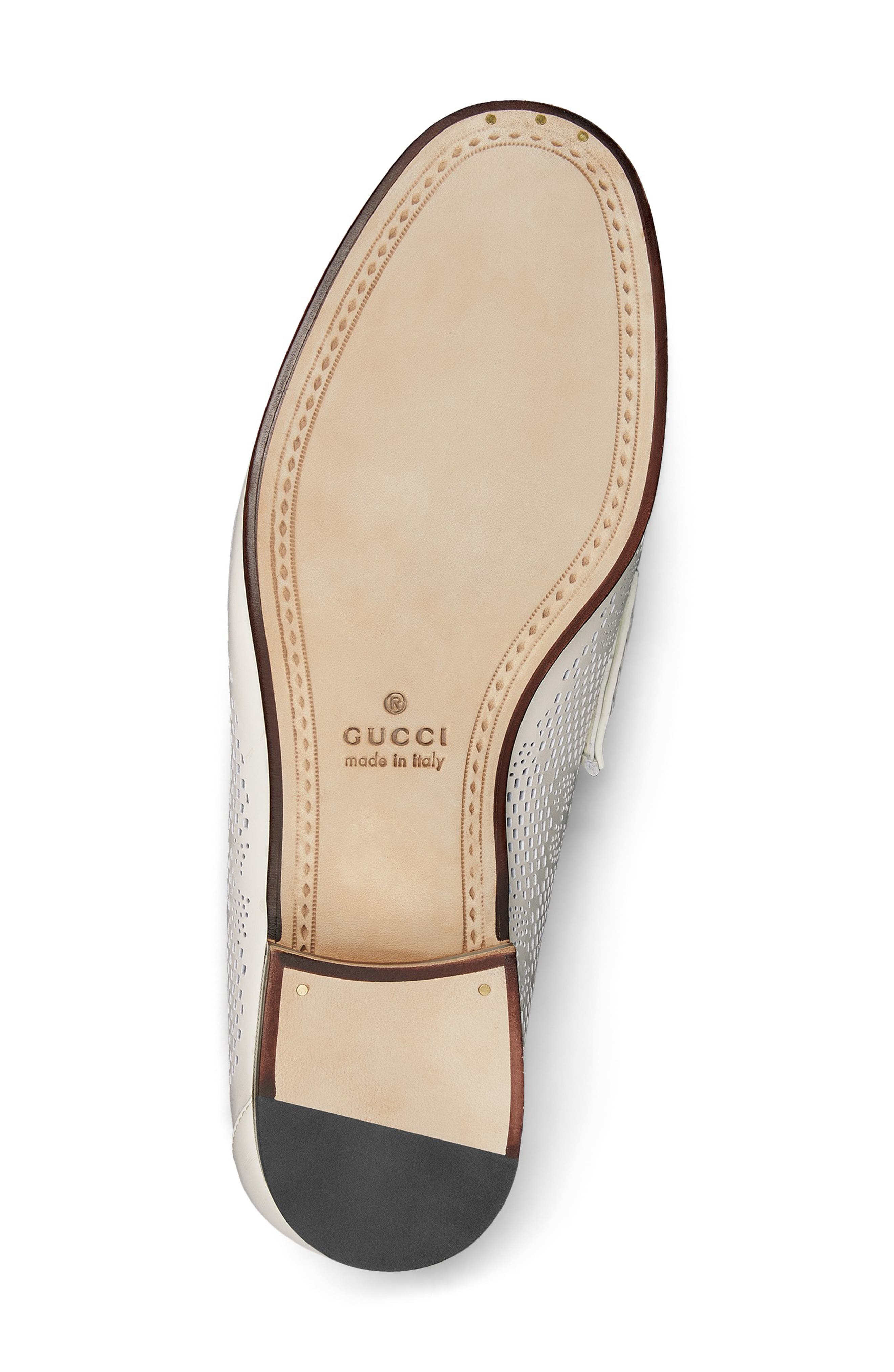 Gucci Horsebit 1953 Perforated Loafer, Alternate, color, 