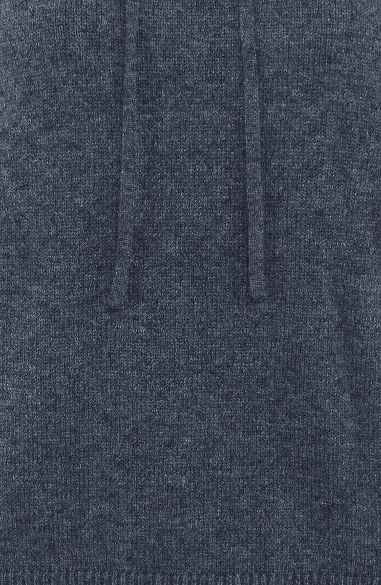 HOUSE OF CB Jionni Hoodie Sweater, Alternate, color, Grey Melange