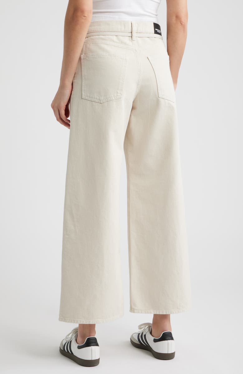 Brooklyn Industries Morgan Mid Rise Jeans, Alternate, color, Light Cream Colored