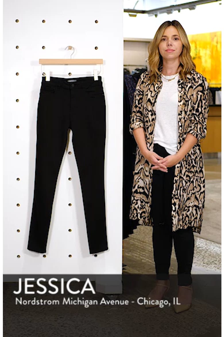 Farrow High Waist Instaslim Skinny Jeans video