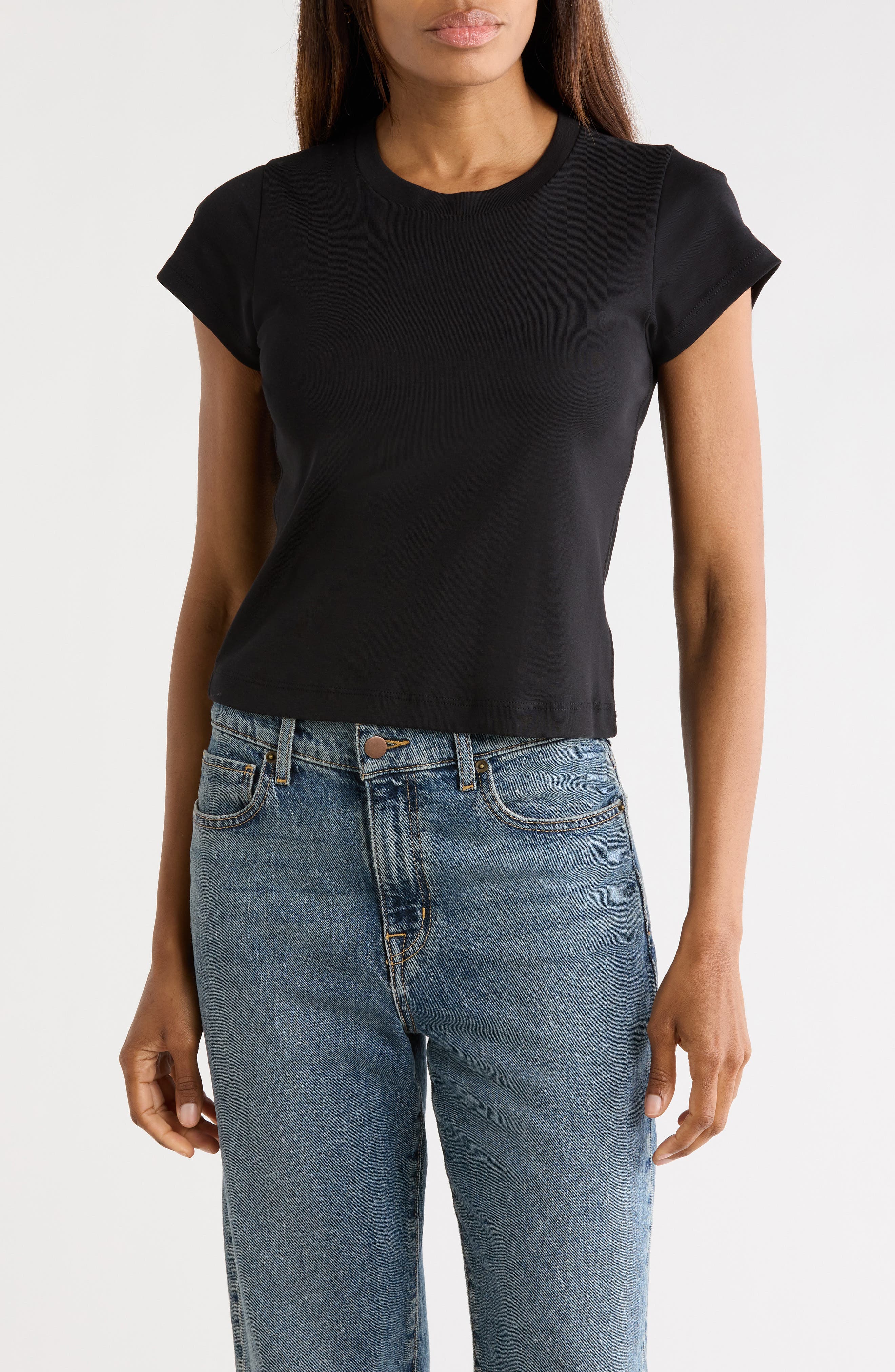 A.L.C. Avery Cotton T-Shirt