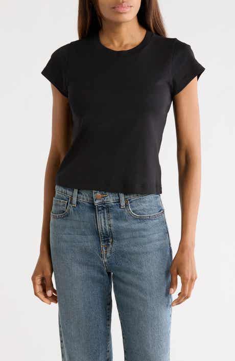 A.L.C. Avery Cotton T-Shirt