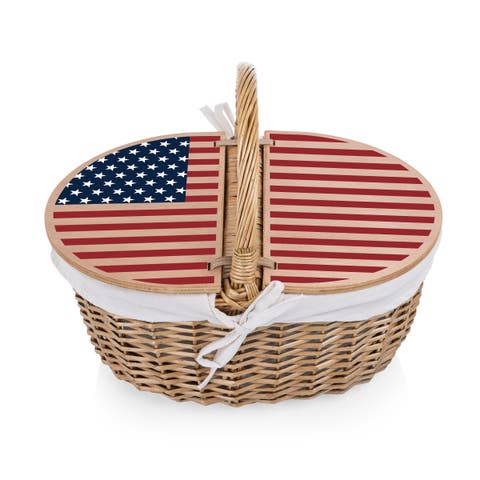 Americana Country Basket