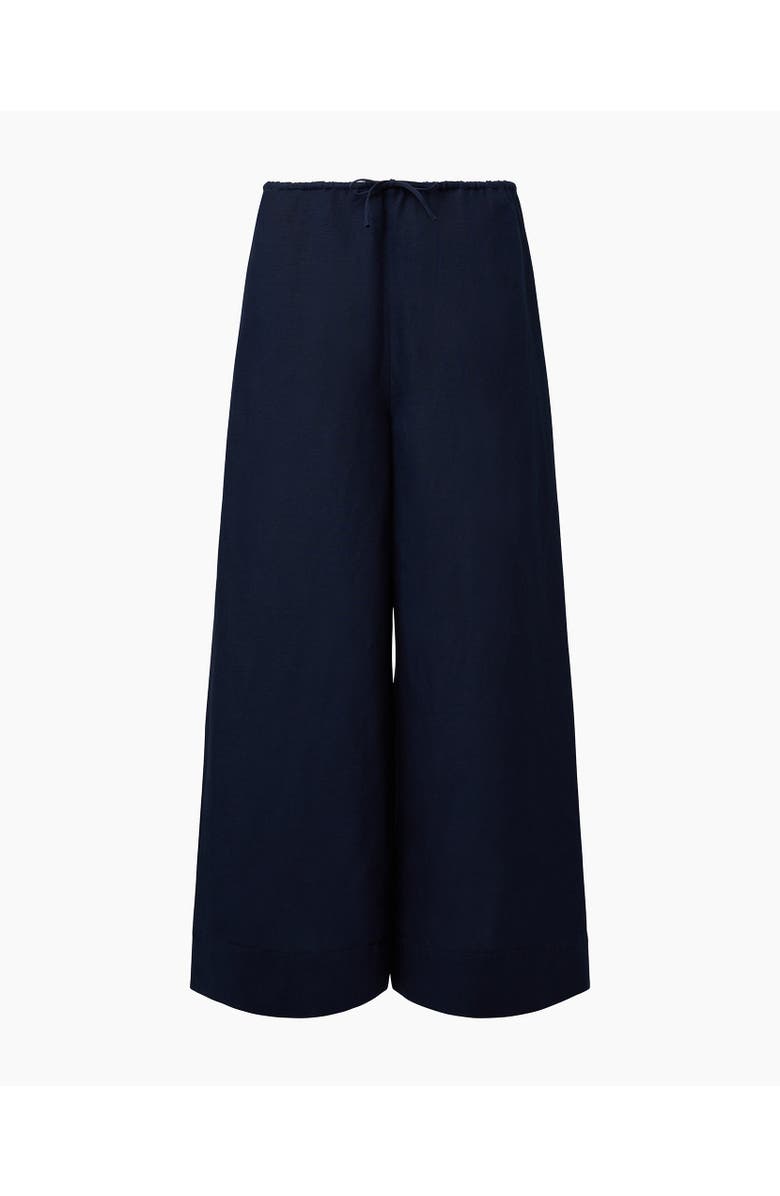 Onia Air Linen Wide Leg Drawstring Pant, Alternate, color, 