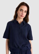 Baukjen Mahalia Relaxed Cheesecloth Shirt