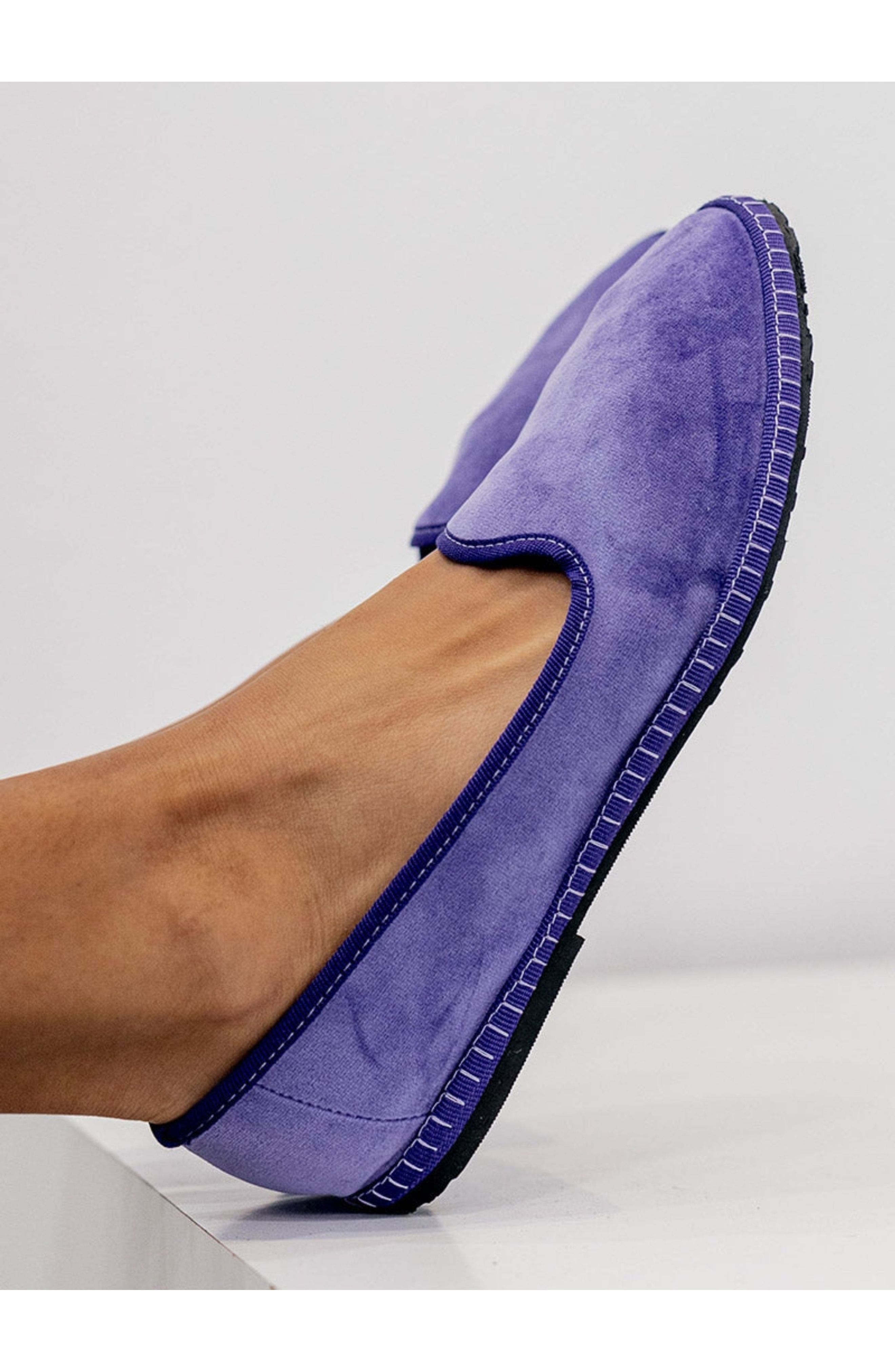 Menina Step Furlane Velluto Slipper, Alternate, color, Purple