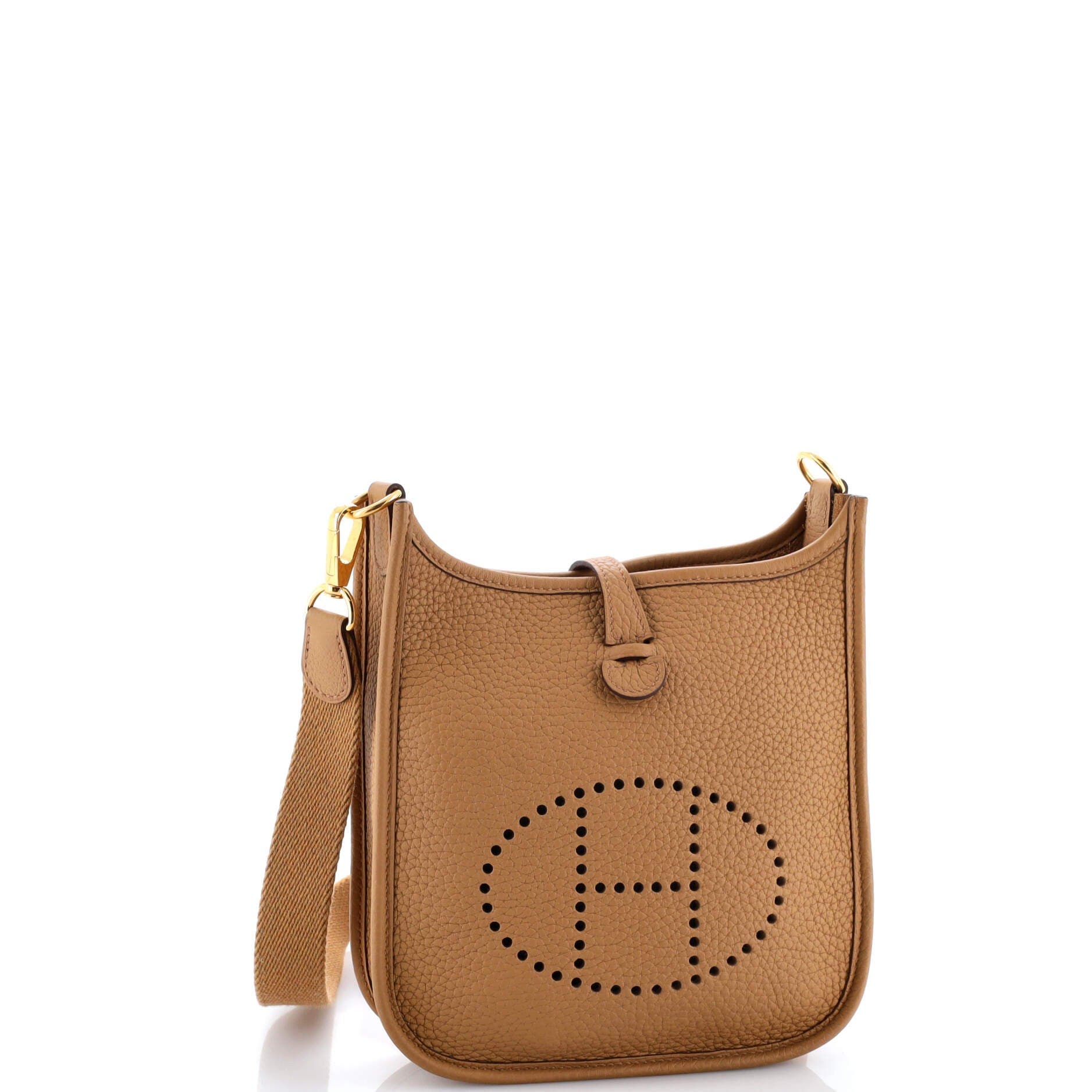 Pre-Owned Hermes Evelyne Bag Gen III Clemence TPM, Alternate, color, 